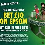 how to use free bet on paddy power